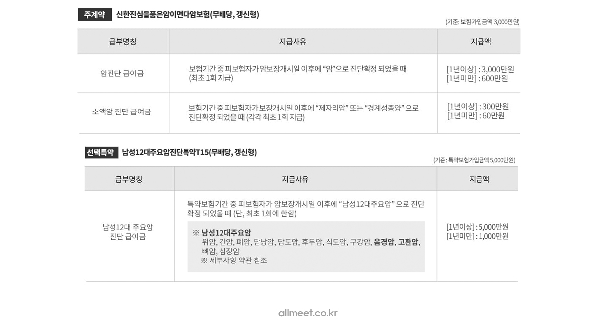 진심을 품은 암이면 다 암보험