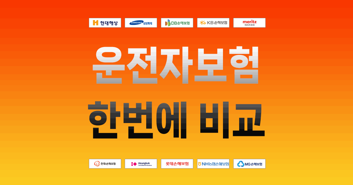 운전자 보험 추천 - 삼성화재, 흥국화재 운전자보험 보장내용 비교! | 올미트 운전자 보험 추천 - 삼성화재, 흥국화재 운전자보험 보장내용 비교! | 올미트